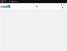 Tablet Screenshot of ciwok.com